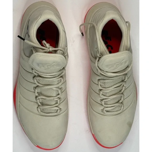 Nike Air Jordan Super Fly 2017 921203-104 Sail Infrared 23 B-Ball Shoes Size‎ 14